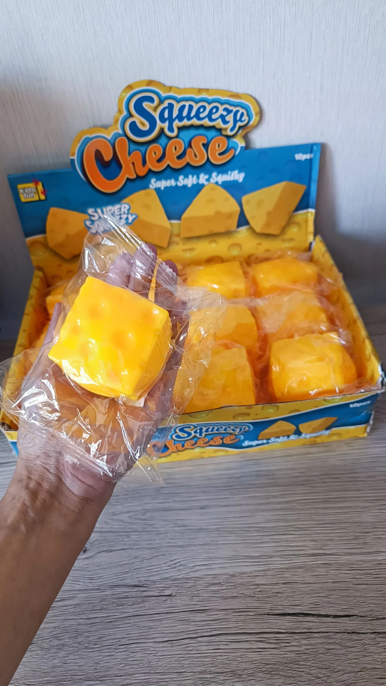 Squishies queso 1 – photo 2